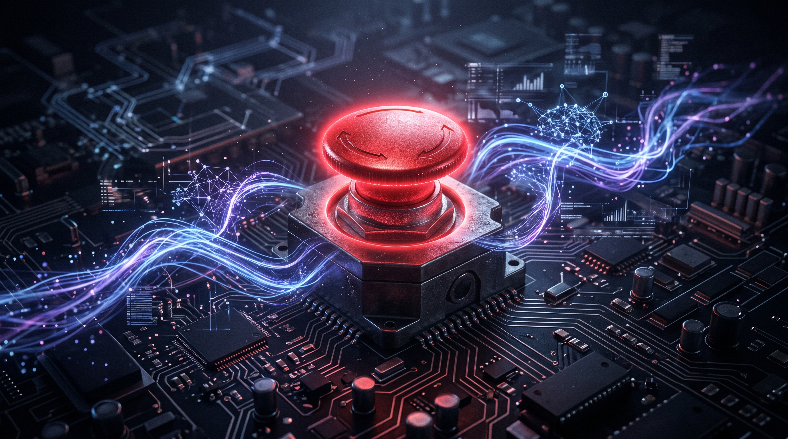 Interruptor de emergencia digital para sistemas de IA - AI Kill Switch Act 2026
