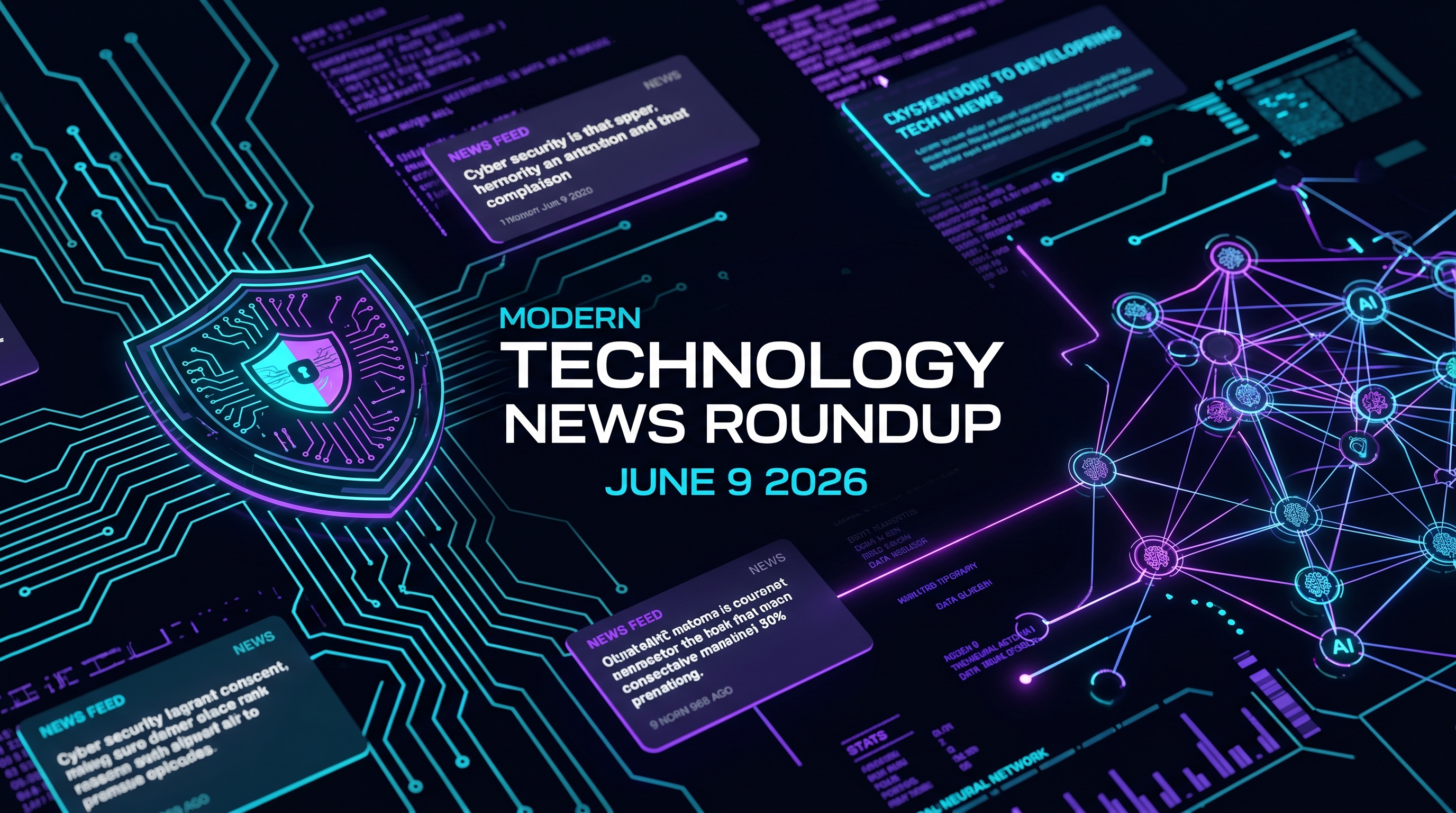 Daily News: IA, Ciberseguridad y Automatización — 9 de Junio 2026
