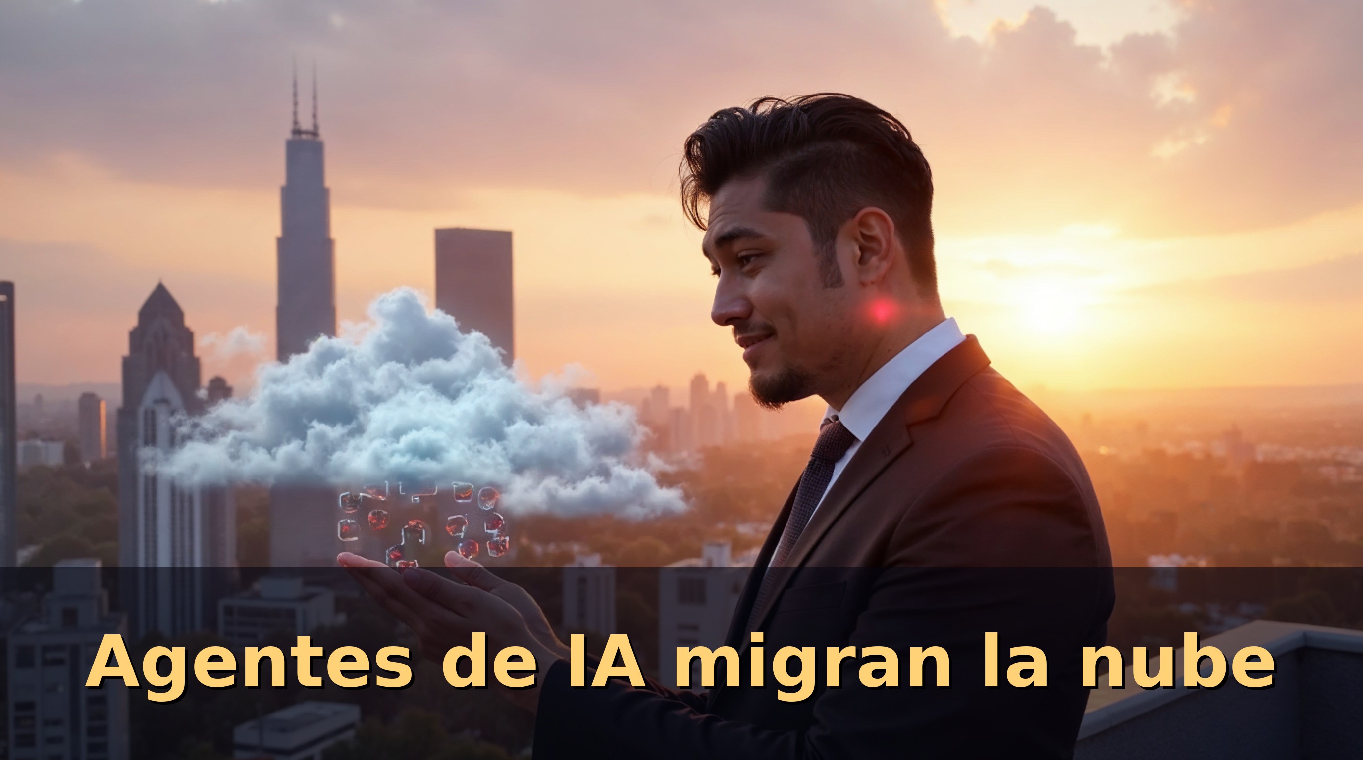 Daily News: agentes de IA migran 24 servicios a la nube, el DOE invierte $159M en Súper Inteligencia y China niega ciberataque con IA — 8 de Octubre 2026