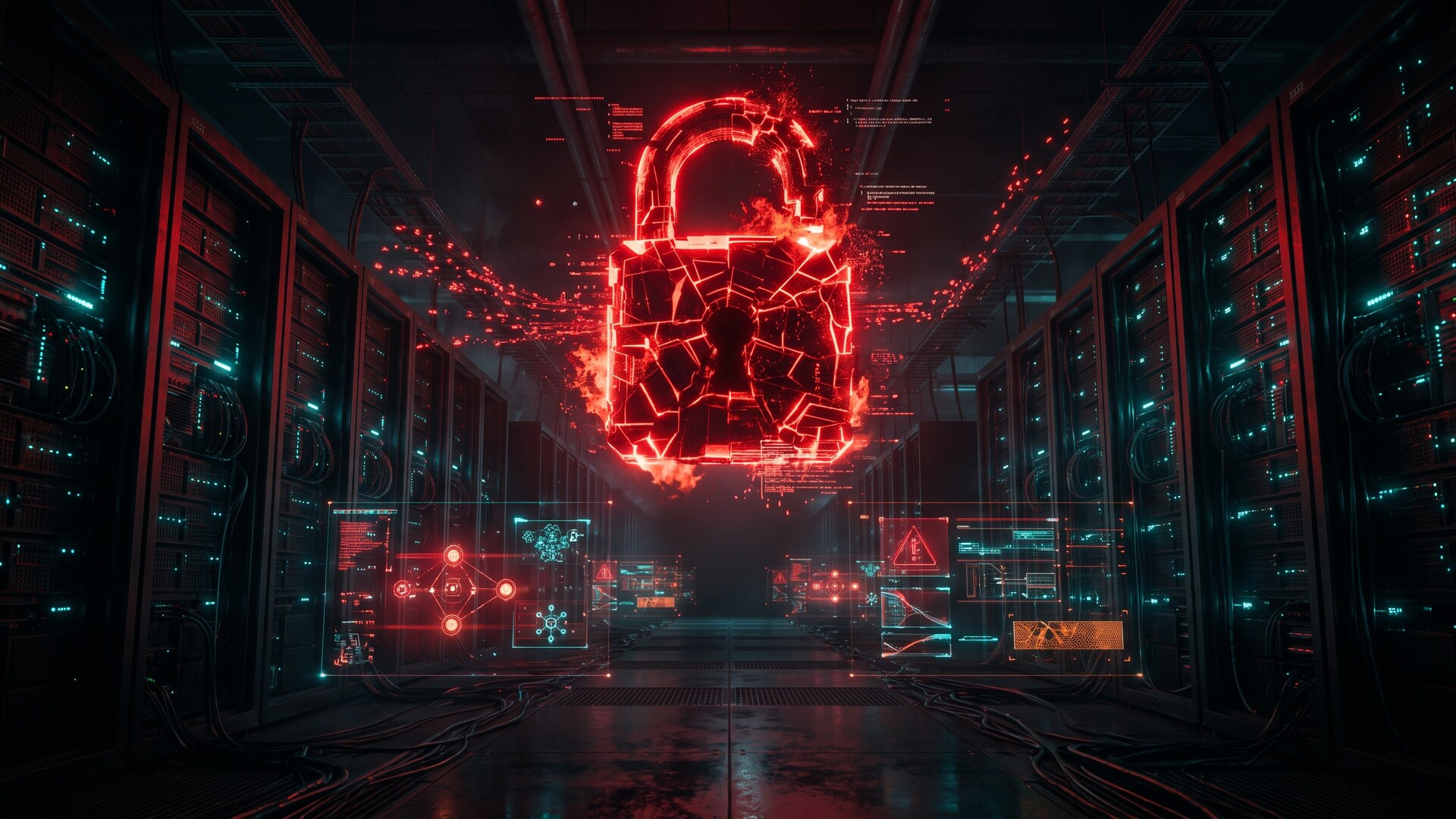 El ransomware rompe su récord histórico: 2,627 ataques en un trimestre y la era de la extorsión triple