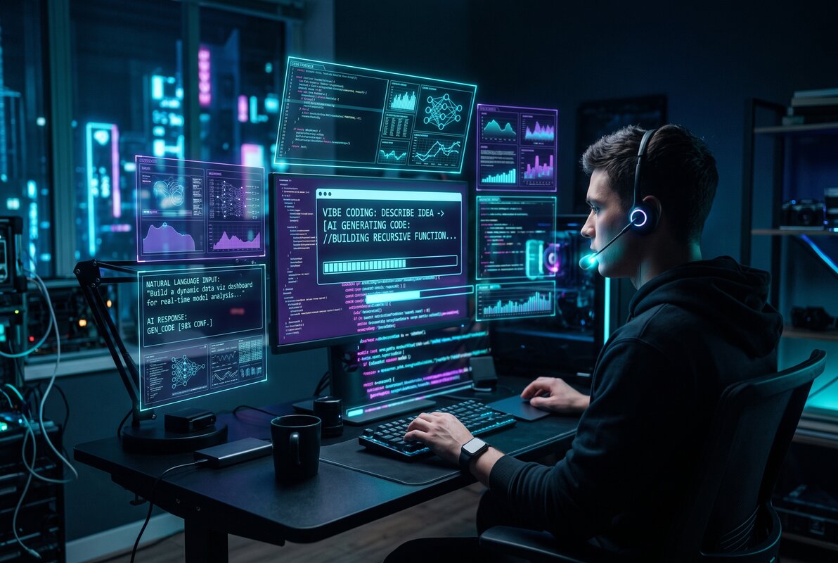 Vibe Coding: La Revolución que Divide a los Desarrolladores en 2026 — Guía Completa